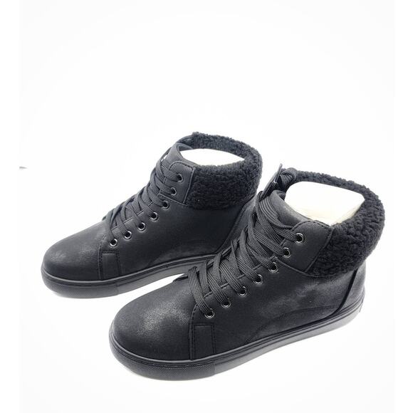 NEW Cliffs Bronnie Lace-up High-Top Sneaker - 7 - Picture 2 of 9